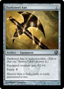 Darksteel Axe (Foil)