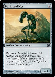 Darksteel Myr (Foil)