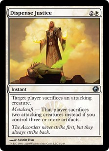 Dispense Justice (Foil)