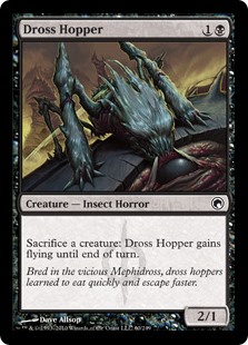 Dross Hopper (Foil)
