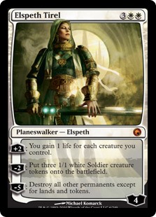 Elspeth Tirel (Foil)