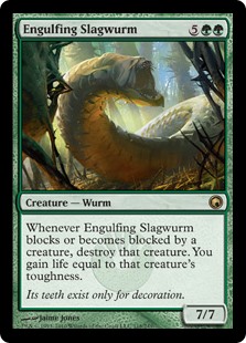 Engulfing Slagwurm (Foil)