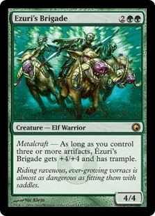 Ezuri's Brigade (Foil)