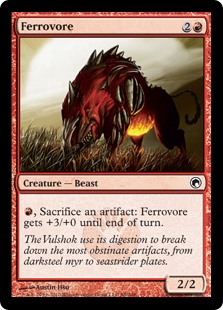 Ferrovore (Foil)