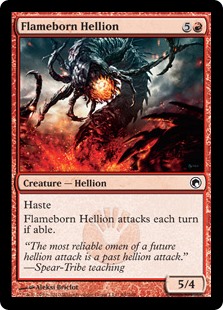 Flameborn Hellion (Foil)