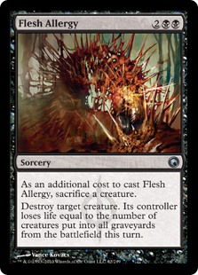 Flesh Allergy (Foil)