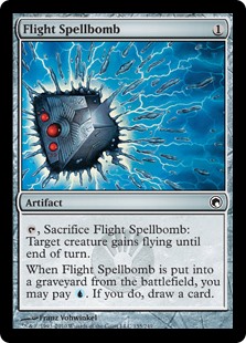 Flight Spellbomb (Foil)