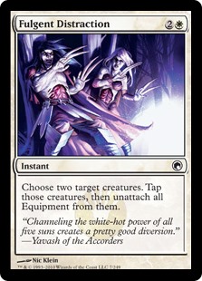Fulgent Distraction (Foil)