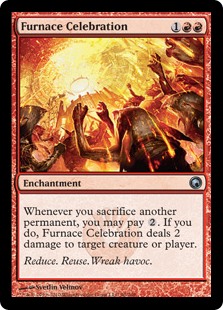 Furnace Celebration (Foil)