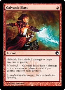 Galvanic Blast (Foil)
