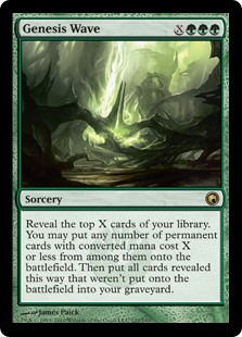 Genesis Wave (Foil)