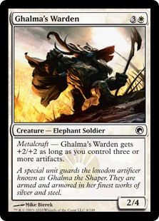 Ghalma's Warden (Foil)