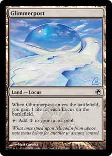 Glimmerpost (Foil)