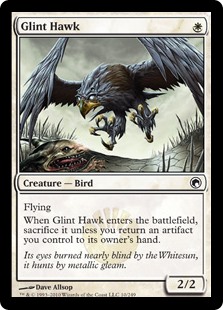 Glint Hawk (Foil)