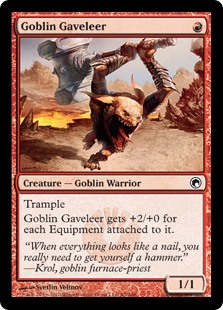 Goblin Gaveleer (Foil)