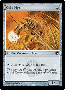 Gold Myr (Foil)