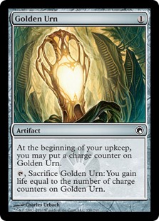 Golden Urn (Foil)