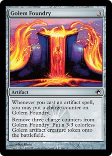 Golem Foundry (Foil)