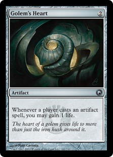 Golem's Heart (Foil)