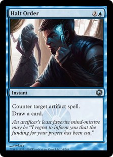 Halt Order (Foil)
