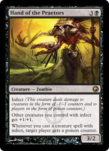 Hand of the Praetors (Foil)