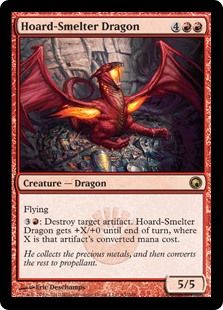Hoard-Smelter Dragon (Foil)