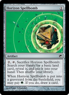 Horizon Spellbomb (Foil)