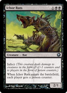 Ichor Rats (Foil)