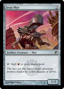 Iron Myr (Foil)