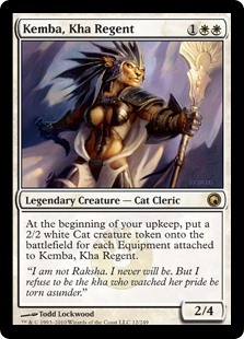 Kemba, Kha Regent (Foil)