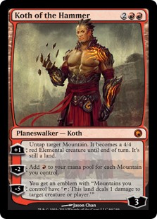 Koth of the Hammer (Foil)