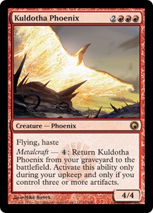 Kuldotha Phoenix (Foil)