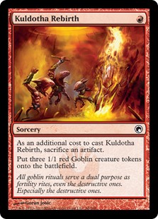 Kuldotha Rebirth (Foil)