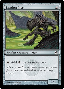 Leaden Myr (Foil)