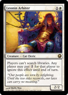 Leonin Arbiter (Foil)