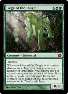 Liege of the Tangle (Foil)