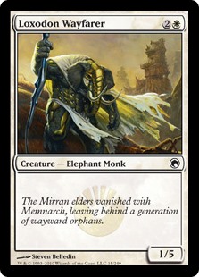 Loxodon Wayfarer (Foil)