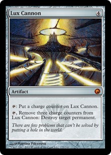 Lux Cannon (Foil)