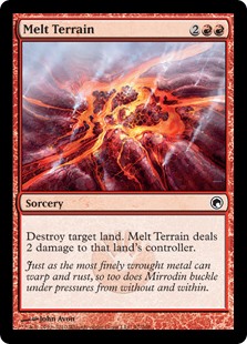 Melt Terrain (Foil)