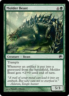 Molder Beast (Foil)