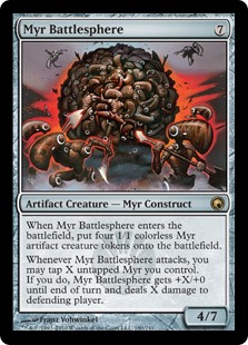 Myr Battlesphere (Foil)