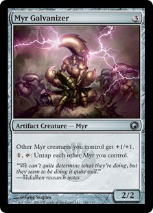 Myr Galvanizer (Foil)