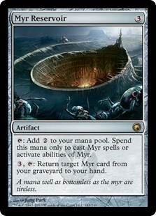 Myr Reservoir (Foil)