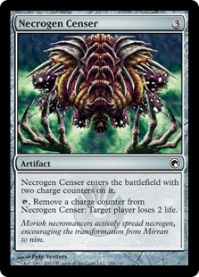 Necrogen Censer (Foil)