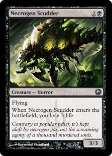 Necrogen Scudder (Foil)
