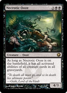 Necrotic Ooze (Foil)