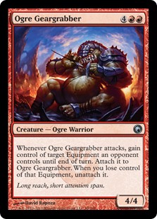 Ogre Geargrabber (Foil)
