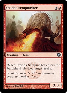 Oxidda Scrapmelter (Foil)