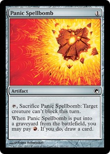 Panic Spellbomb (Foil)