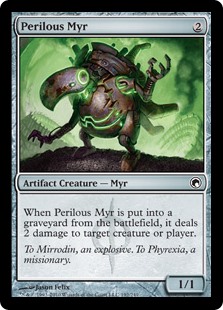 Perilous Myr (Foil)